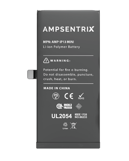 Bateria AmpSentrix Basic Cap. Extendida iPhone 13 Mini