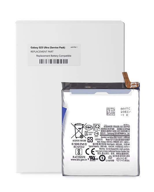 Batería original de repuesto para Samsung Galaxy S24 Ultra (Paquete de servicio)