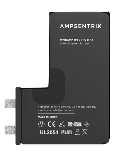 Bateria Ampsentrix Core iPhone 15 Pro Max