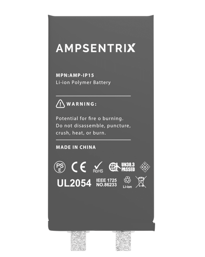 Bateria Ampsentrix Core iPhone 15