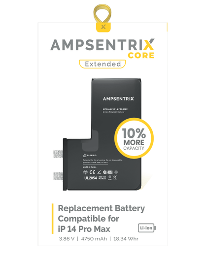 Bateria Ampsentrix Core iPhone 14 Pro Max