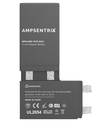Batería AmpSentrix Core Cap. Extendida iPhone XS Max