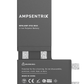 Batería AmpSentrix Plus Core iPhone XS Max