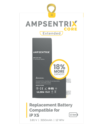 Bateria Ampsentrix Core iPhone XS