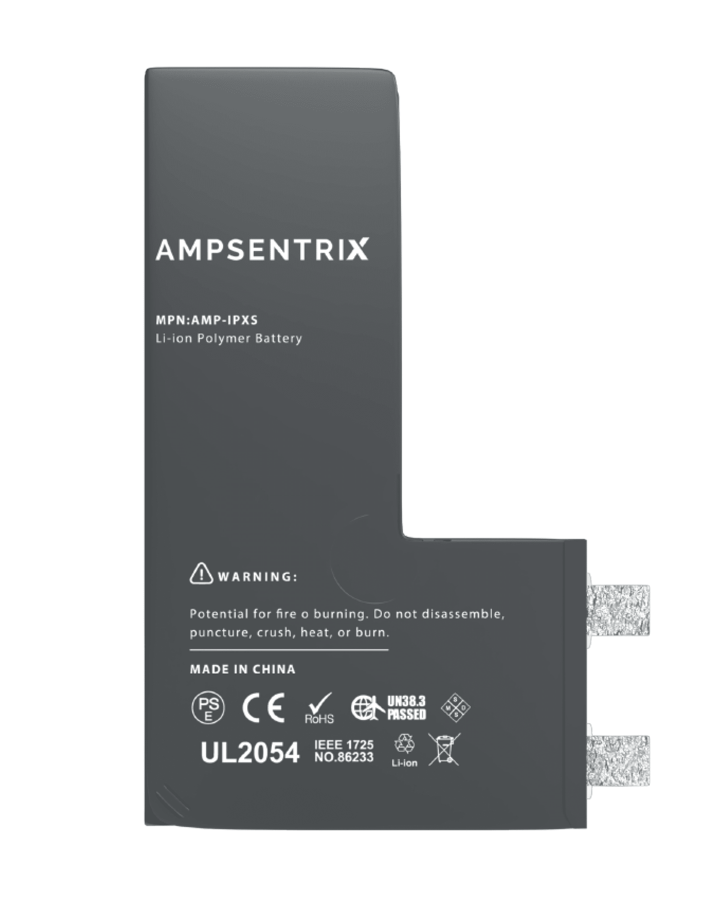 Bateria Ampsentrix Core iPhone XS