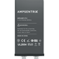Batería de repuesto para iPhone 14 (Se requiere soldadura por puntos) (AmpSentrix Core)