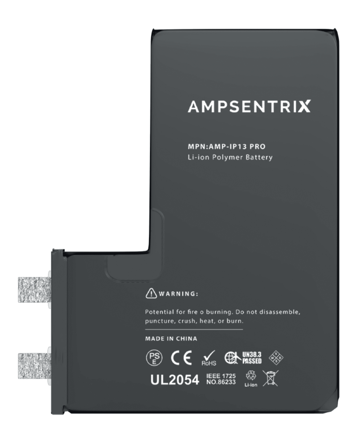 Bateria Ampsentix Core iPhone 13 Pro