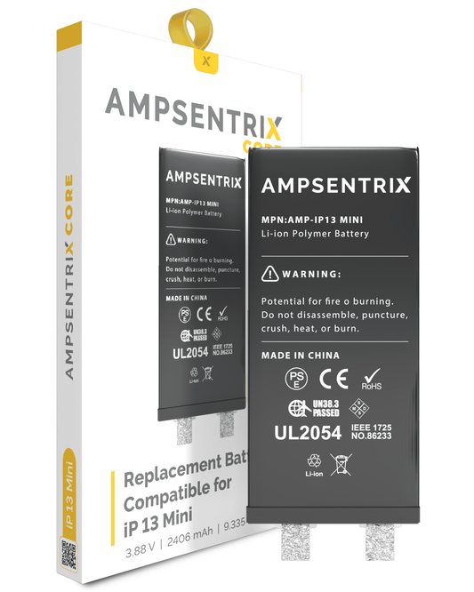 Bateria Ampsentix Core iPhone 13 mini