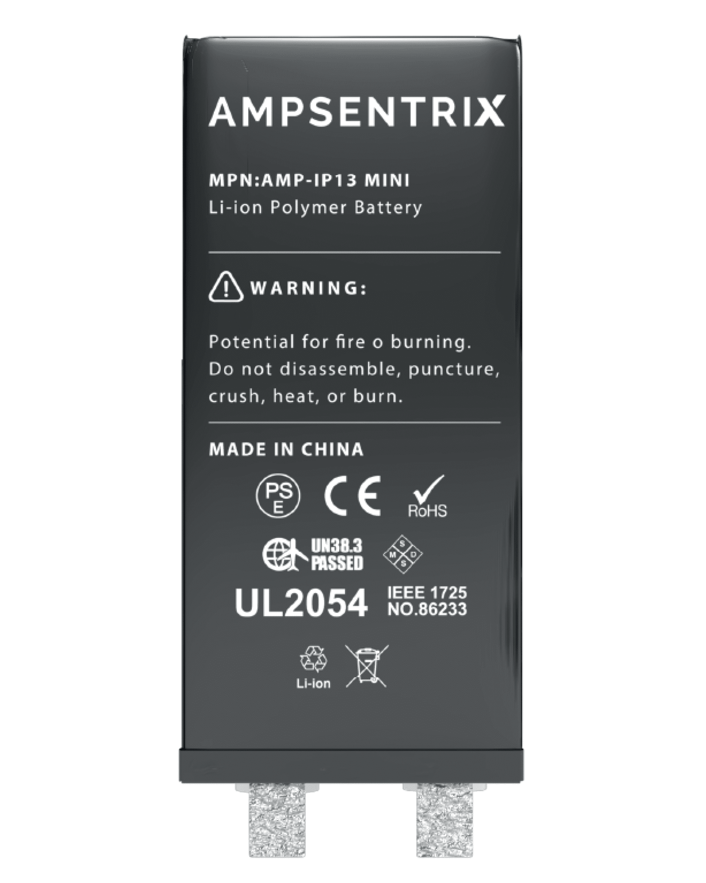 Bateria Ampsentix Core iPhone 13 mini