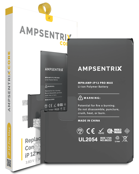 Bateria Ampsentix Core iPhone 12 pro max