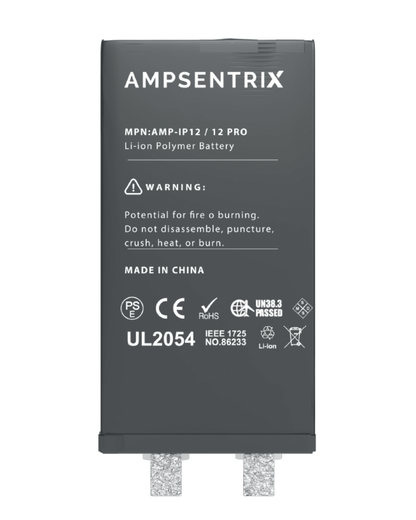 Bateria Ampsentix Core iPhone 12 mini