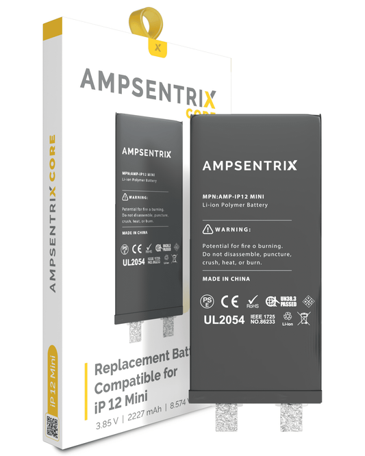 Bateria Ampsentix Core iPhone 12 mini