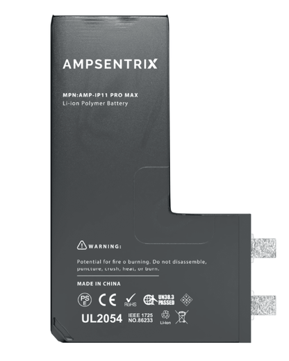 Bateria Ampsentix Core iPhone 11 Pro Max