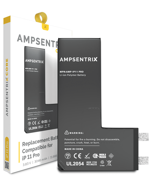 Bateria Ampsentix Core iPhone 11 Pro