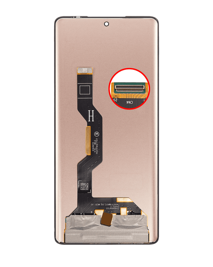 OLED Assembly Without Frame Compatible For Motorola Moto Edge 50 Fusion 5G (XT2429 / 2024) / G85 (XT2427-3/2024) / S50 Neo (XT2427-4/2024) (Refurbished) (All Colors)