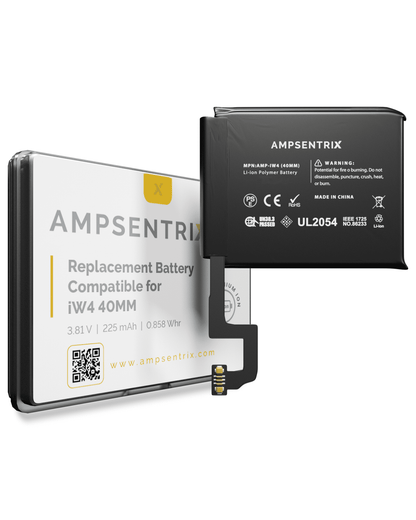 Replacement Battery Compatible For Watch Series 4 (40MM) (amspentrix)