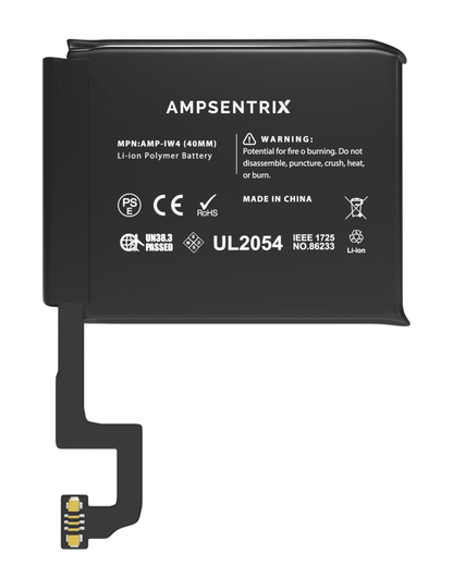 Replacement Battery Compatible For Watch Series 4 (40MM) (amspentrix)