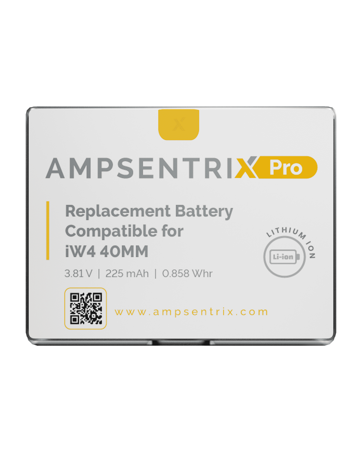 Replacement Battery Compatible For Watch Series 4 (40MM) (amspentrix)