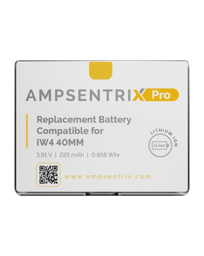 Replacement Battery Compatible For Watch Series 4 (40MM) (amspentrix)