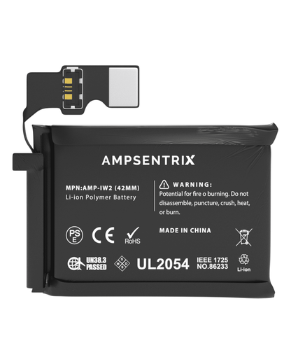 Replacement Battery Compatible For Watch Series 2 (42MM) (AMPSENTRIX)
