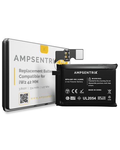 Replacement Battery Compatible For Watch Series 2 (42MM) (AMPSENTRIX)