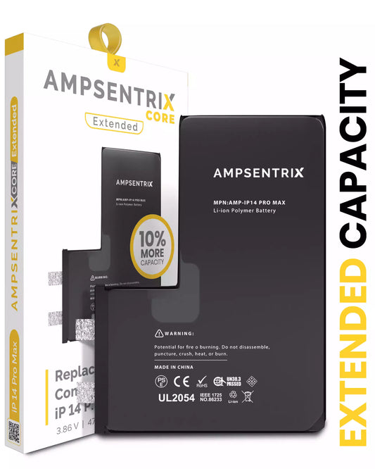 Bateria Ampsentrix Core iPhone 14 Pro Max