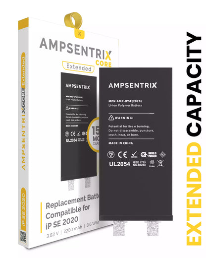 Batería AmpSentrix Plus Core iPhone SE (2020)