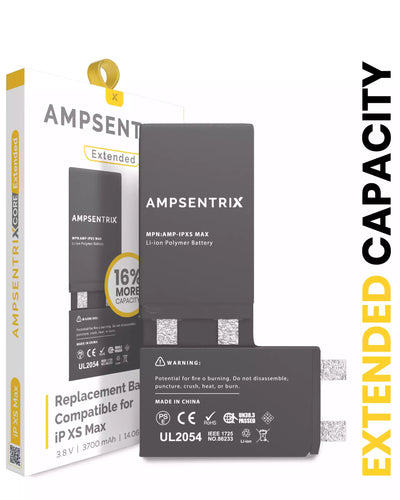 Batería AmpSentrix Plus Core iPhone XS Max