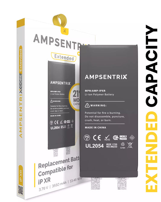 Batería AmpSentrix Plus Core iPhone XR