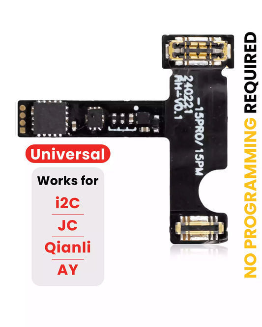 Flex Tag-On Compatible For iPhone 15 Pro / 15 Pro Max (AmpSentrix)