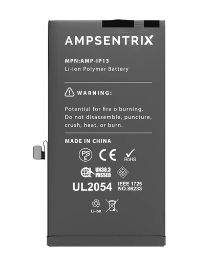 Batería AmpSentrix Basic iPhone 13
