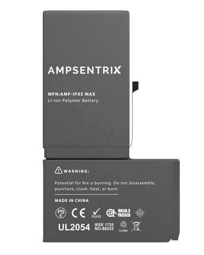 Bateria AmpSentrix Basic Cap. Extendida iPhone Xs Max