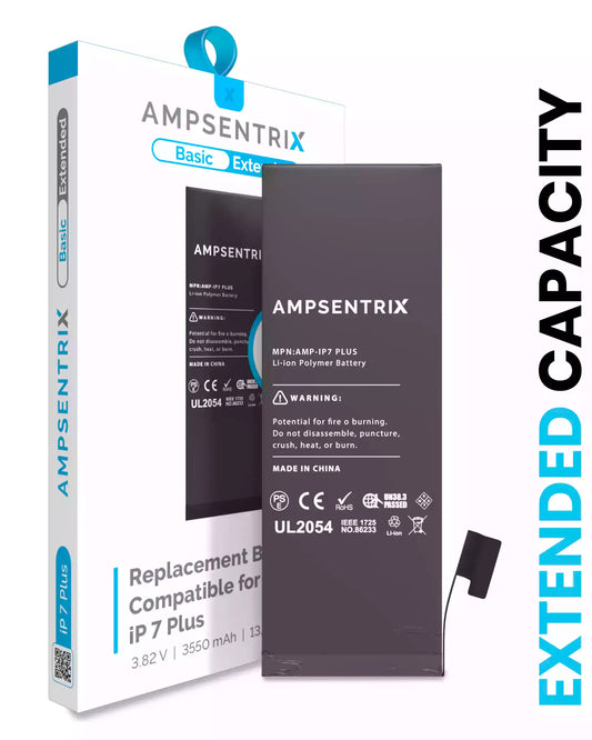 Bateria AmpSentrix Basic Cap. Extendida iPhone 7 Plus