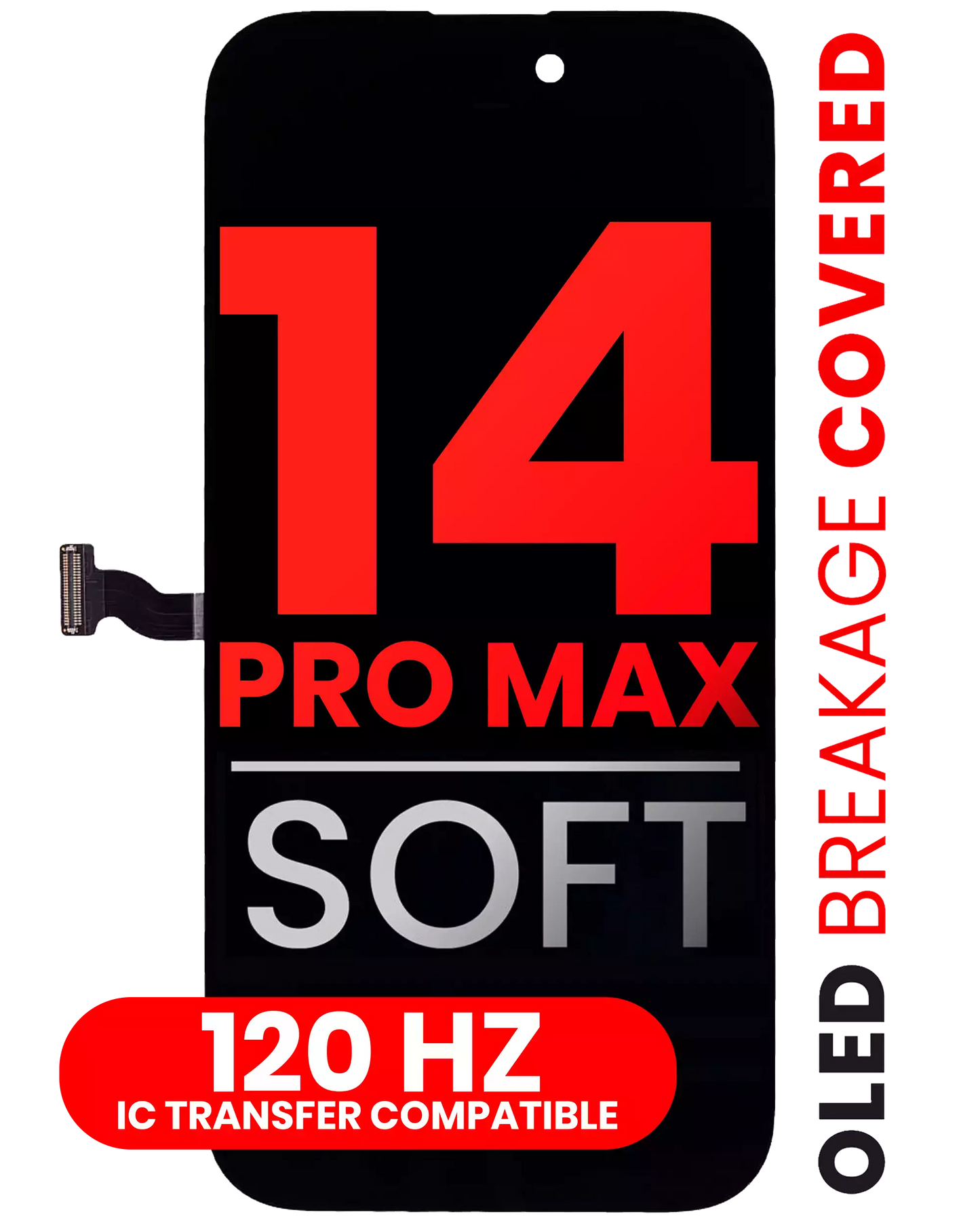 Display Ultra XO7 iPhone 14 Pro Max (Soft)
