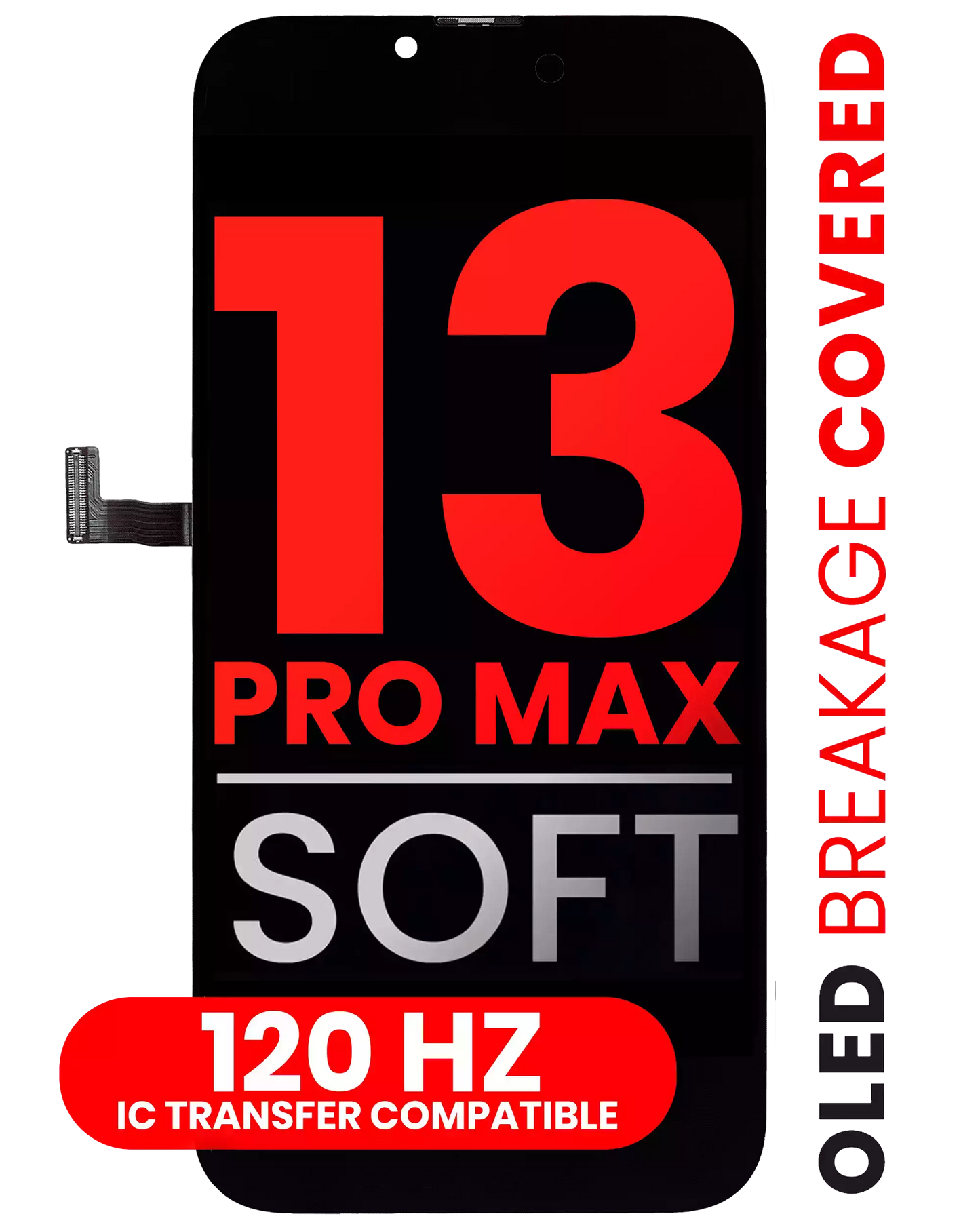 Display Ultra XO7 IPhone 13 Pro Max (Soft)