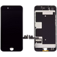 LCD Assembly With Steel Plate For iPhone 8 / SE (2020 / 2022) (Aftermarket Pro: XO7 Incell) (Black)
