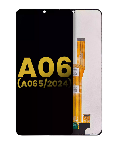 Pantalla LCD sin marco para Samsung Galaxy A06 (A065/2024) (reacondicionada) (todos los colores)
