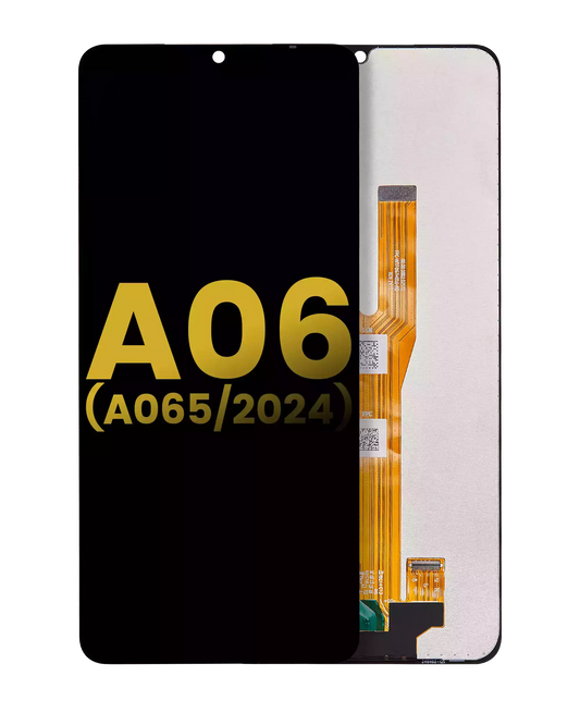 Pantalla LCD sin marco para Samsung Galaxy A06 (A065/2024) (reacondicionada) (todos los colores)