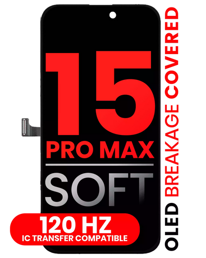 Display Ultra XO7 iPhone 15 Pro Max (Soft)