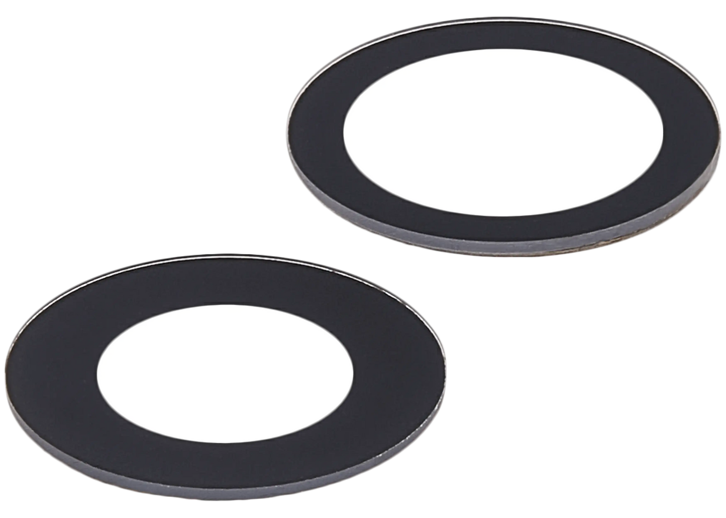 Lente de cámara trasera (solo cristal) con adhesivo para iPhone 12/12 Mini (juego de 2 piezas) (Premium) 100% Zafiro