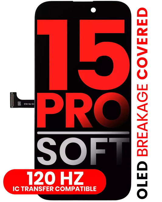 Display Ultra XO7 iPhone 15 Pro (Soft) 120Hz