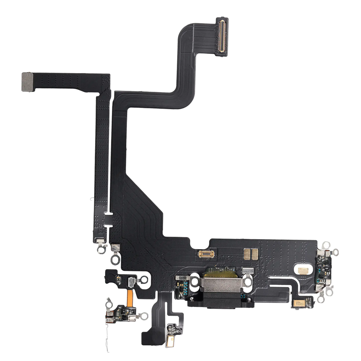 Centro de carga para iPhone 13 Pro (Aftermarket Plus) (Grafito)