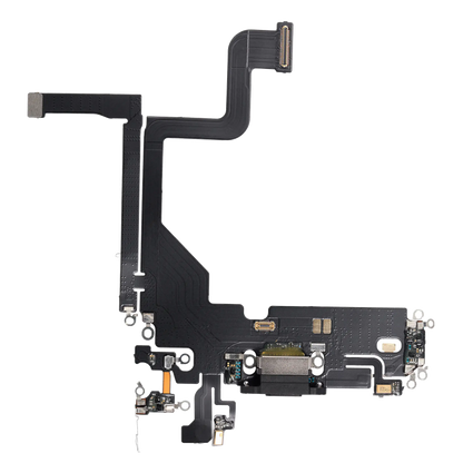 Centro de carga para iPhone 13 Pro (Aftermarket Plus) (Grafito)