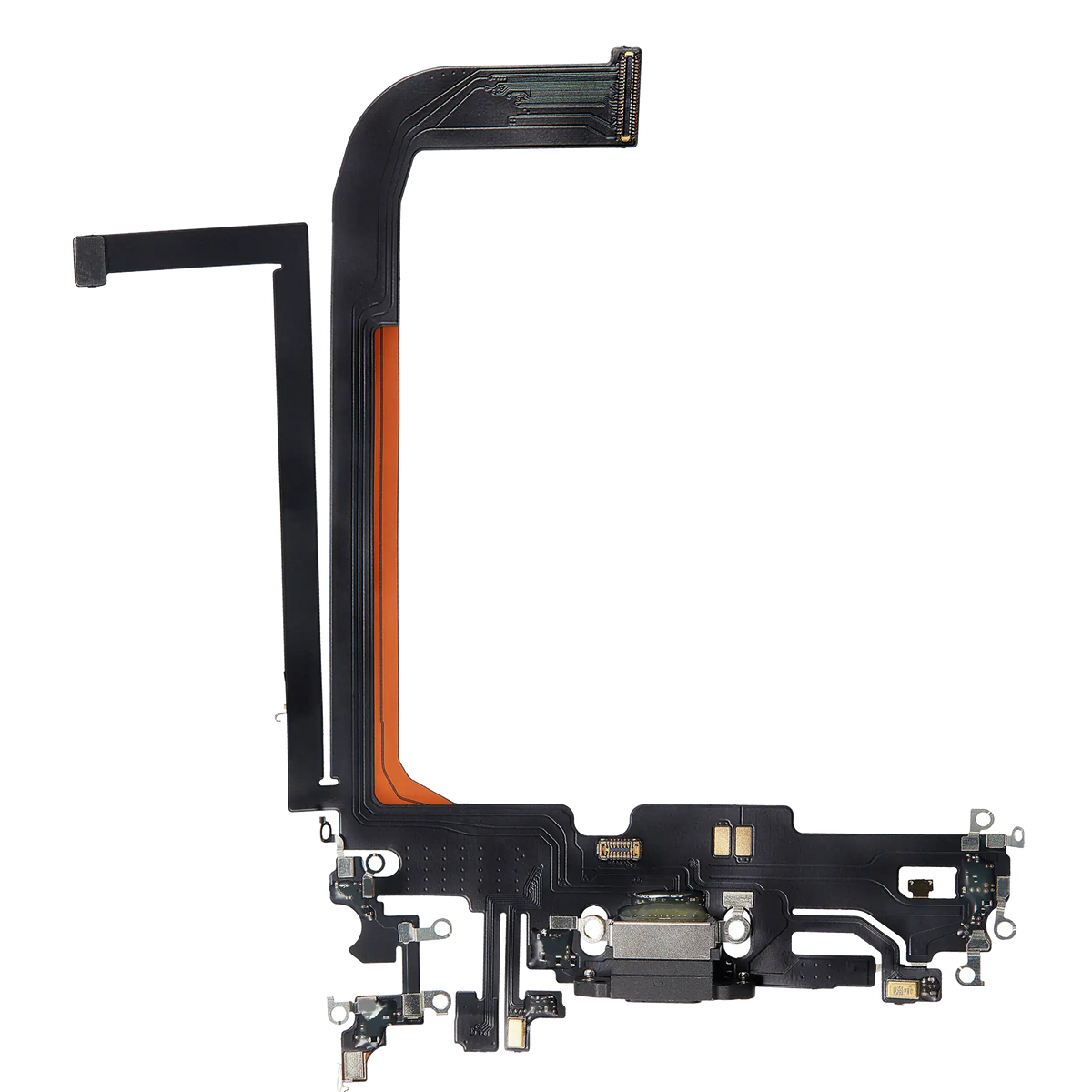 Centro de carga para iPhone 13 Pro Max (Aftermarket Plus) (Grafito)