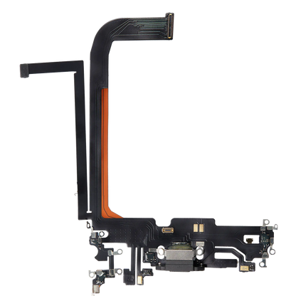 Centro de carga para iPhone 13 Pro Max (Aftermarket Plus) (Grafito)