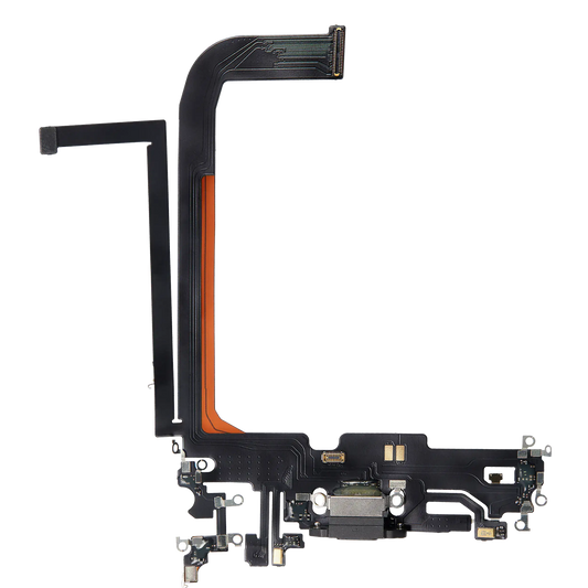 Centro de carga para iPhone 13 Pro Max (Aftermarket Plus) (Grafito)