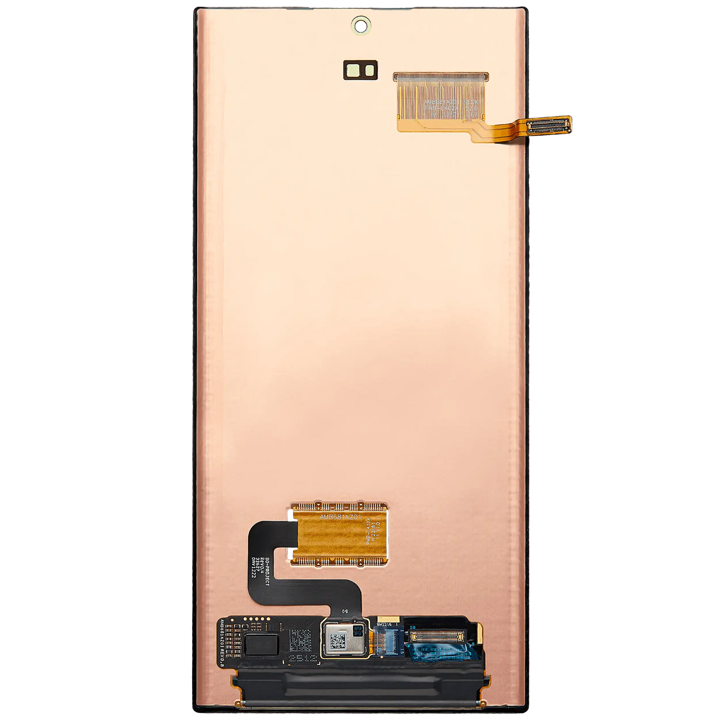 OLED Assembly Without Frame Compatible For Samsung Galaxy S22 Ultra 5G (Refurbished) (All Colors)