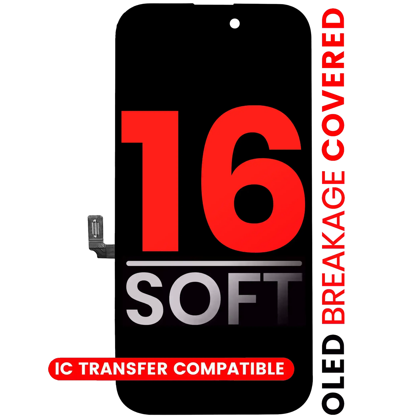 Display Ultra XO7 iPhone 16 (Soft)