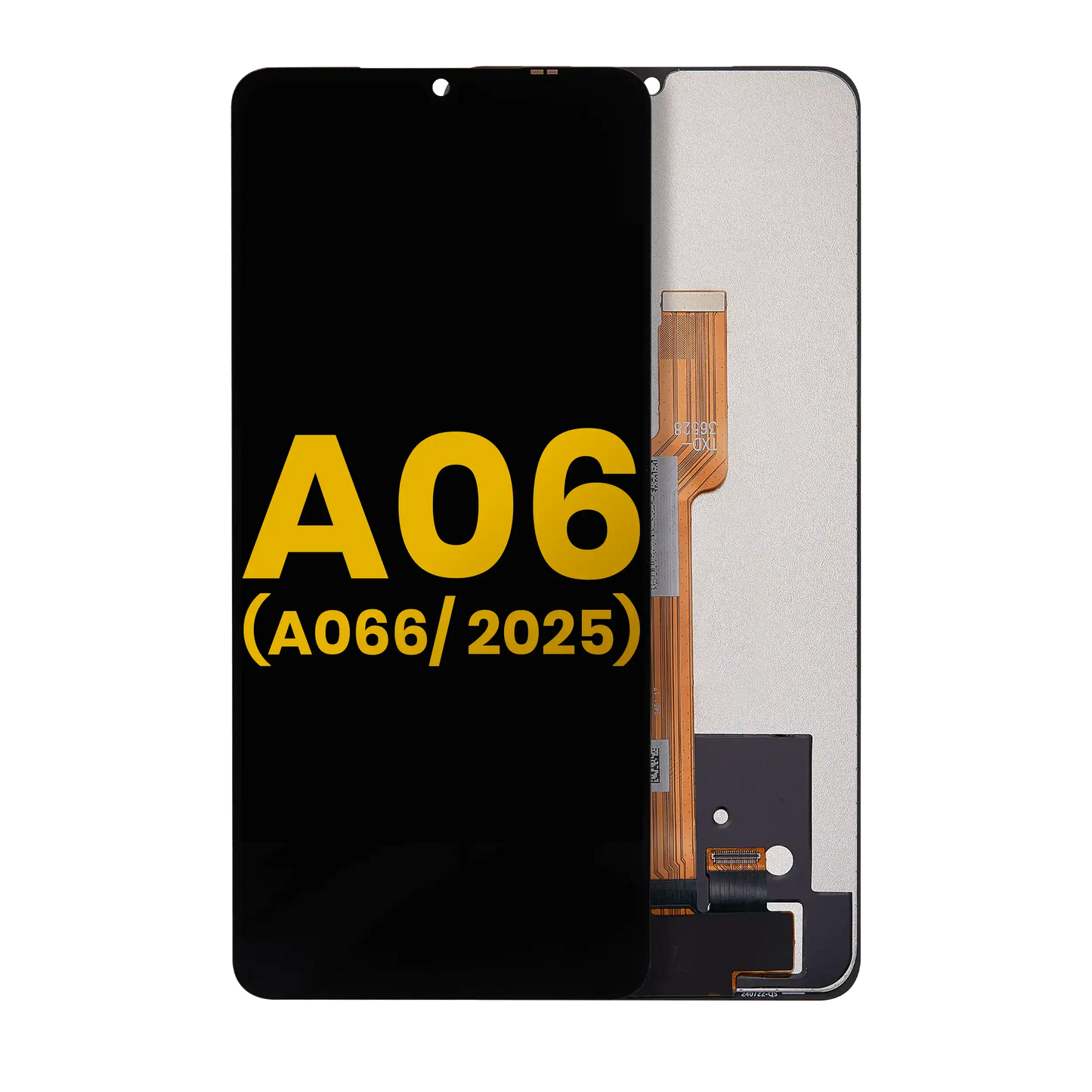 LCD Assembly Without Frame For Samsung Galaxy A06 5G (A066 / 2025) (Refurbished) (All Colors)