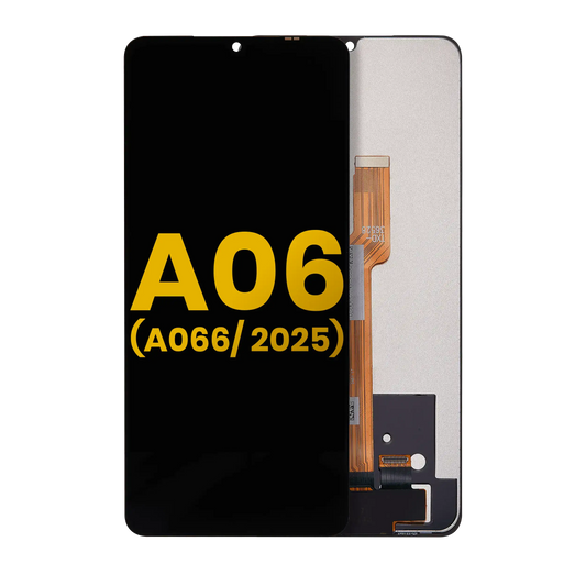 LCD Assembly Without Frame For Samsung Galaxy A06 5G (A066 / 2025) (Refurbished) (All Colors)